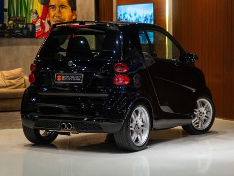 smart fortwo BRABUS Coupe 1.0 72kw