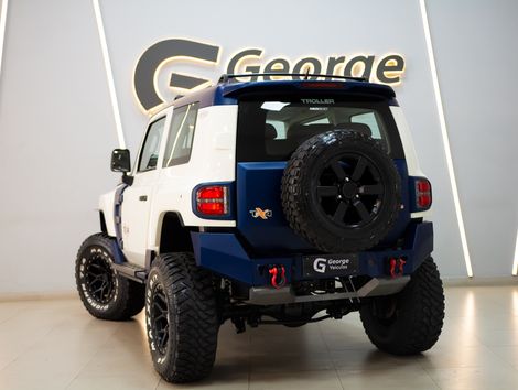 Troller T-4 TX4 Connect 4x4 3.2 Cap.Ríg.Die.Mec.