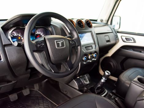 Troller T-4 TX4 Connect 4x4 3.2 Cap.Ríg.Die.Mec.