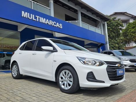Chevrolet ONIX HATCH LT 1.0 12V TB Flex 5p Mec.