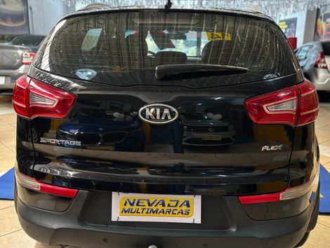 Kia Motors Sportage LX 2.0 16V/ 2.0 16V Flex  Aut.
