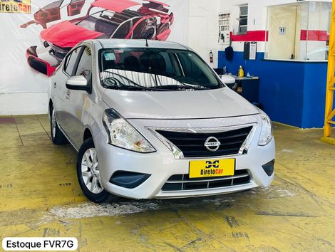 Nissan VERSA SV 1.6 16V FlexStart 4p Aut.