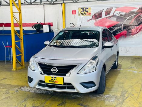 Nissan VERSA SV 1.6 16V FlexStart 4p Aut.