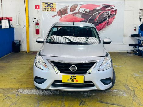Nissan VERSA SV 1.6 16V FlexStart 4p Aut.
