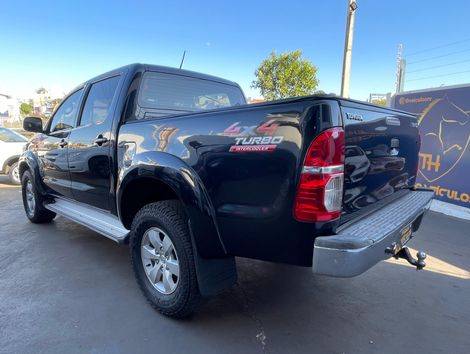Toyota Hilux CD SR D4-D 4x4 3.0 TDI Dies Aut.