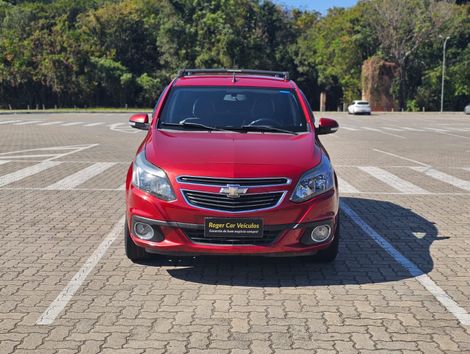 Chevrolet AGILE LTZ EASYTRONIC 1.4 8V FlexPower 5p