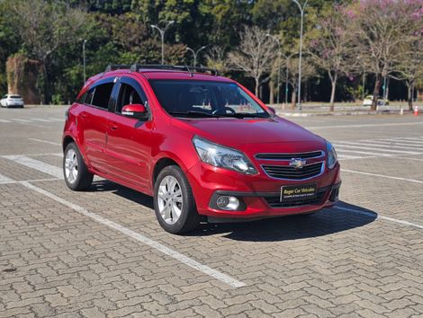 Chevrolet AGILE LTZ EASYTRONIC 1.4 8V FlexPower 5p