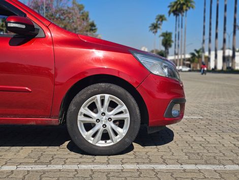 Chevrolet AGILE LTZ EASYTRONIC 1.4 8V FlexPower 5p