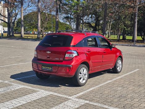 Chevrolet AGILE LTZ EASYTRONIC 1.4 8V FlexPower 5p