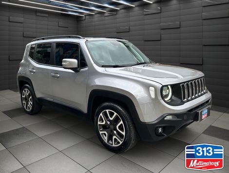 Jeep Renegade Longitude 1.8 4x2 Flex 16V Aut.