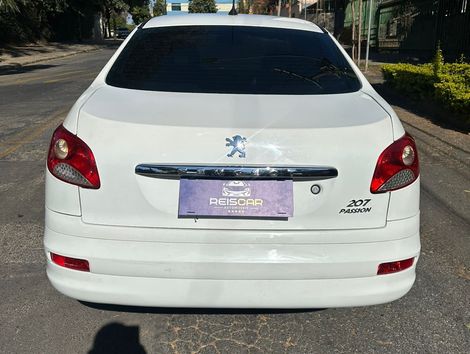 Peugeot 207 Sedan Passion XS 1.6 Flex 16V 4p