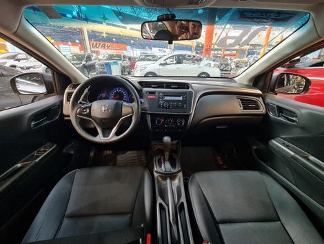 Honda CITY Sedan LX 1.5 Flex 16V 4p Aut.