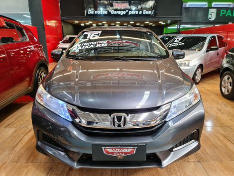 Honda CITY Sedan LX 1.5 Flex 16V 4p Aut.