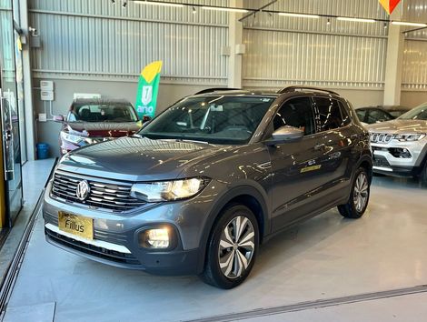 VolksWagen T-Cross Comfortline 1.0 TSI Flex 5p Aut.