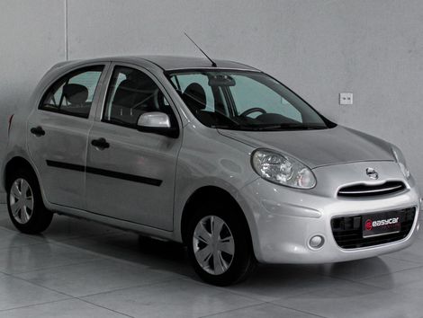 Nissan MARCH S 1.0 16V Flex Fuel 5p