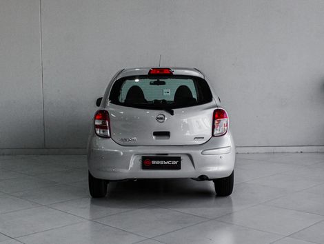 Nissan MARCH S 1.0 16V Flex Fuel 5p