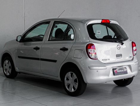 Nissan MARCH S 1.0 16V Flex Fuel 5p