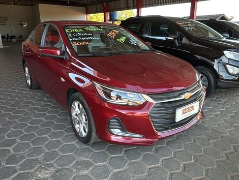 Chevrolet ONIX SED. Plus PREM. 1.0 12V TB Flex Aut