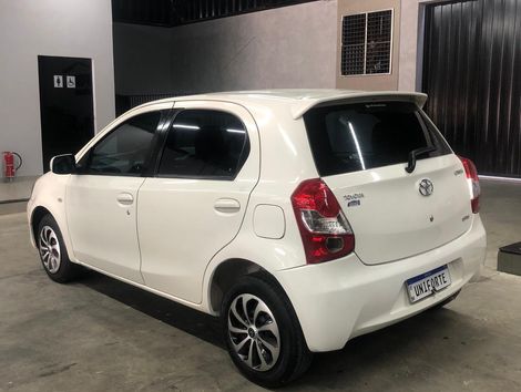 Toyota ETIOS XS  1.3 Flex 16V 5p Mec.