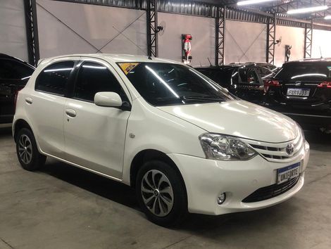 Toyota ETIOS XS  1.3 Flex 16V 5p Mec.