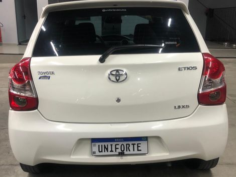 Toyota ETIOS XS  1.3 Flex 16V 5p Mec.