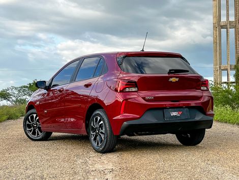 Chevrolet ONIX HATCH 1.0 12V Flex 5p Mec.