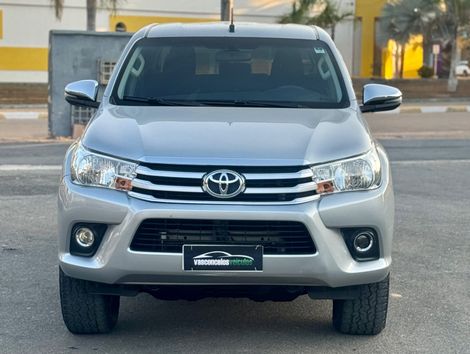 Toyota Hilux CD SR 4x2 2.7 16V/2.7 Flex Aut.