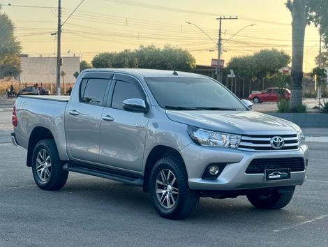 Toyota Hilux CD SR 4x2 2.7 16V/2.7 Flex Aut.