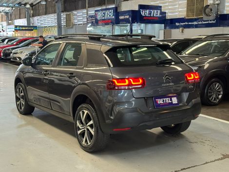 Citroën C4 CACTUS FEEL Pack 1.6 16V Flex Aut.