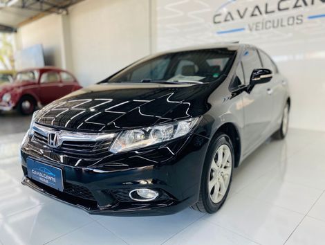 Honda Civic Sedan EXS 1.8/1.8 Flex 16V Aut. 4p