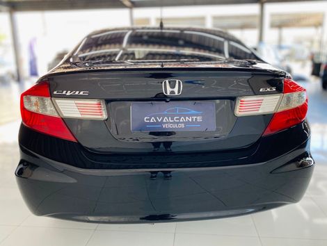 Honda Civic Sedan EXS 1.8/1.8 Flex 16V Aut. 4p