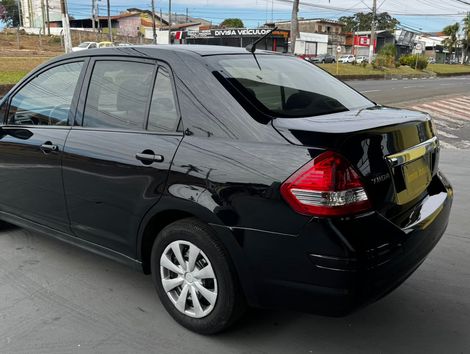 Nissan TIIDA Sedan 1.8 16V Flex Fuel 4p