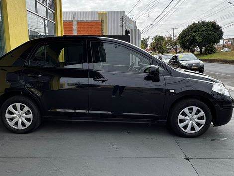 Nissan TIIDA Sedan 1.8 16V Flex Fuel 4p