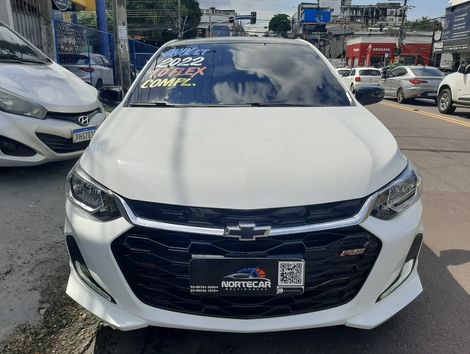 Chevrolet ONIX HATCH LT 1.0 12V TB Flex 5p Mec.