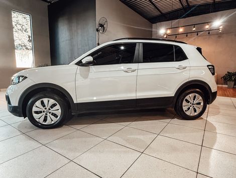 VolksWagen T-Cross Sense 1.0 TSI Flex 5p Aut.