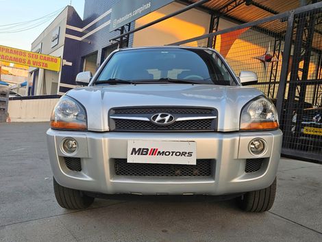 Hyundai Tucson 2.0 16V Flex Aut.