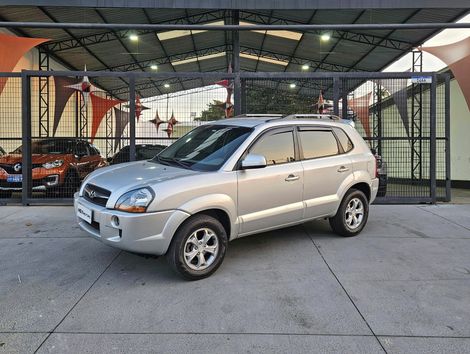Hyundai Tucson 2.0 16V Flex Aut.