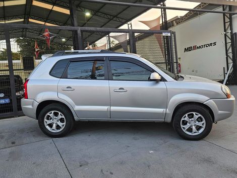 Hyundai Tucson 2.0 16V Flex Aut.