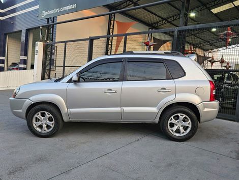 Hyundai Tucson 2.0 16V Flex Aut.