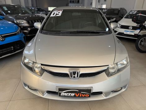 Honda Civic Sedan LXS 1.8/1.8 Flex 16V Mec. 4p