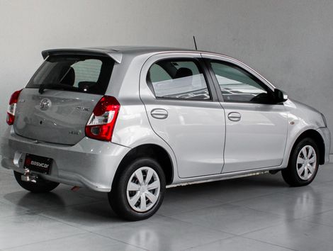Toyota ETIOS XS 1.5 Flex 16V 5p Mec.