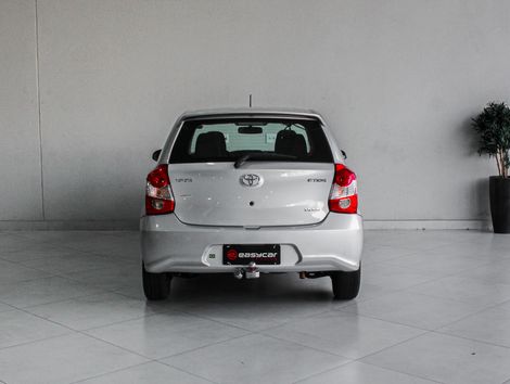 Toyota ETIOS XS 1.5 Flex 16V 5p Mec.