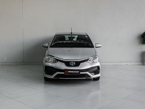 Toyota ETIOS XS 1.5 Flex 16V 5p Mec.