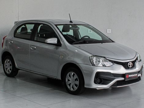 Toyota ETIOS XS 1.5 Flex 16V 5p Mec.
