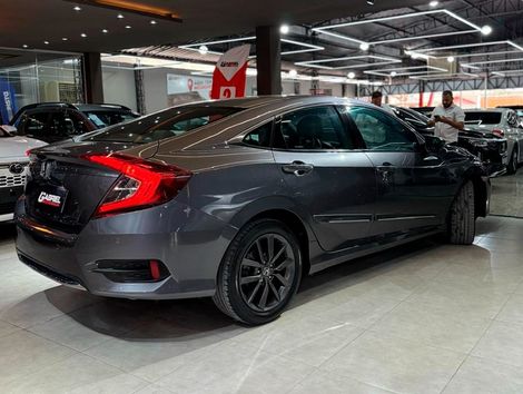 Honda Civic Sedan EXL 2.0 Flex 16V Aut.4p
