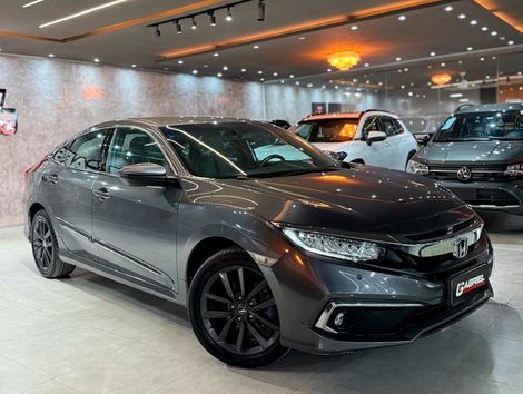 Honda Civic Sedan EXL 2.0 Flex 16V Aut.4p