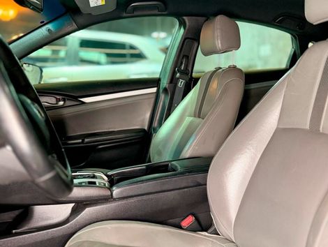 Honda Civic Sedan EXL 2.0 Flex 16V Aut.4p