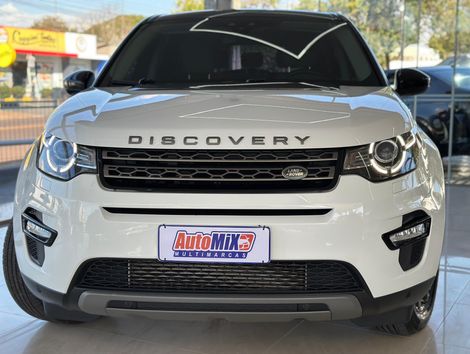 Land Rover Discovery Sport SE 2.0 4x4 Aut./Flex