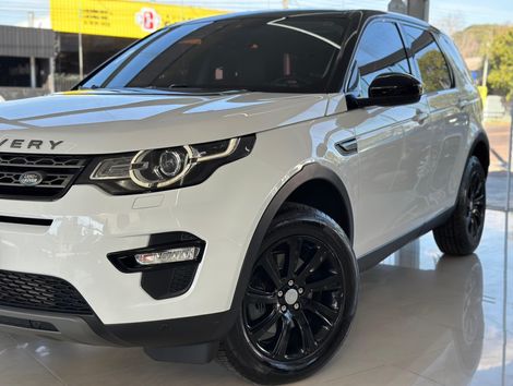 Land Rover Discovery Sport SE 2.0 4x4 Aut./Flex