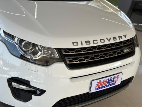 Land Rover Discovery Sport SE 2.0 4x4 Aut./Flex